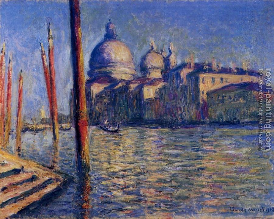 Claude Oscar Monet : The Grand Canal V
